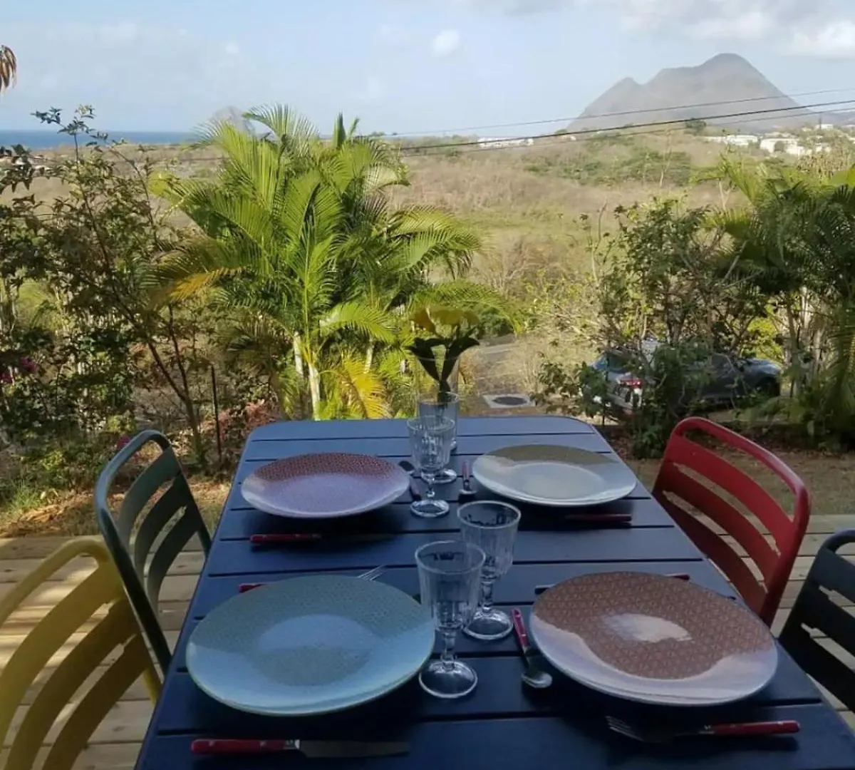 Villa Seaviewsoon - Le Diamant - Martinique - 3 A 5 Chambres