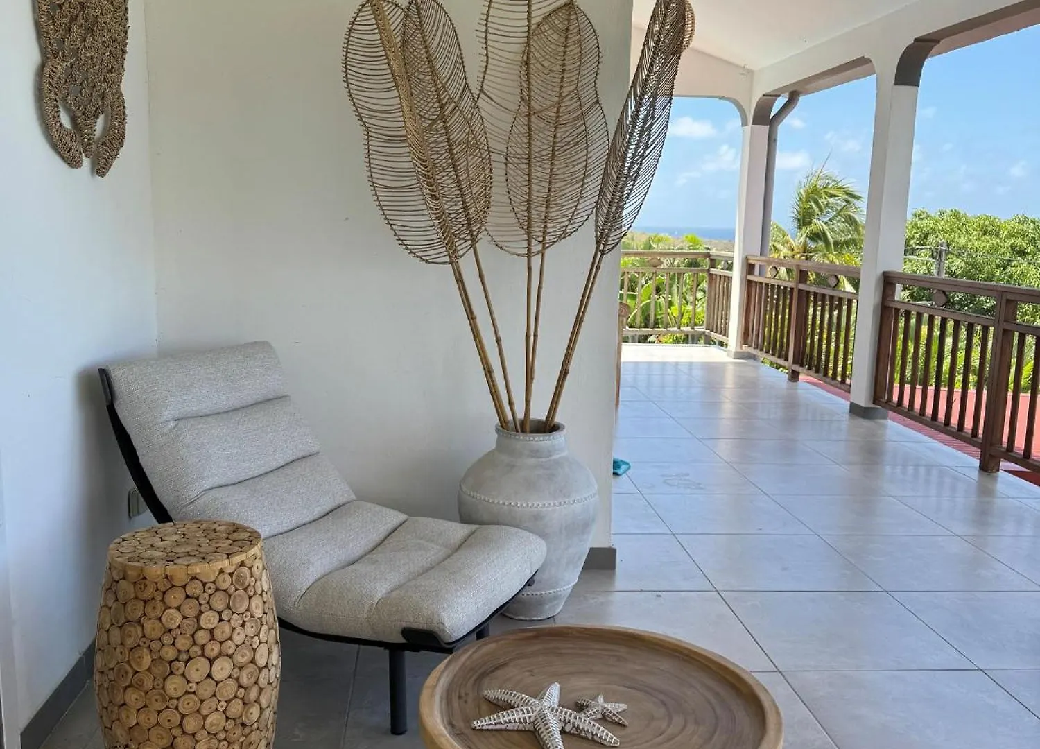 Villa Seaviewsoon - Le Diamant - Martinique - 3 A 5 Chambres