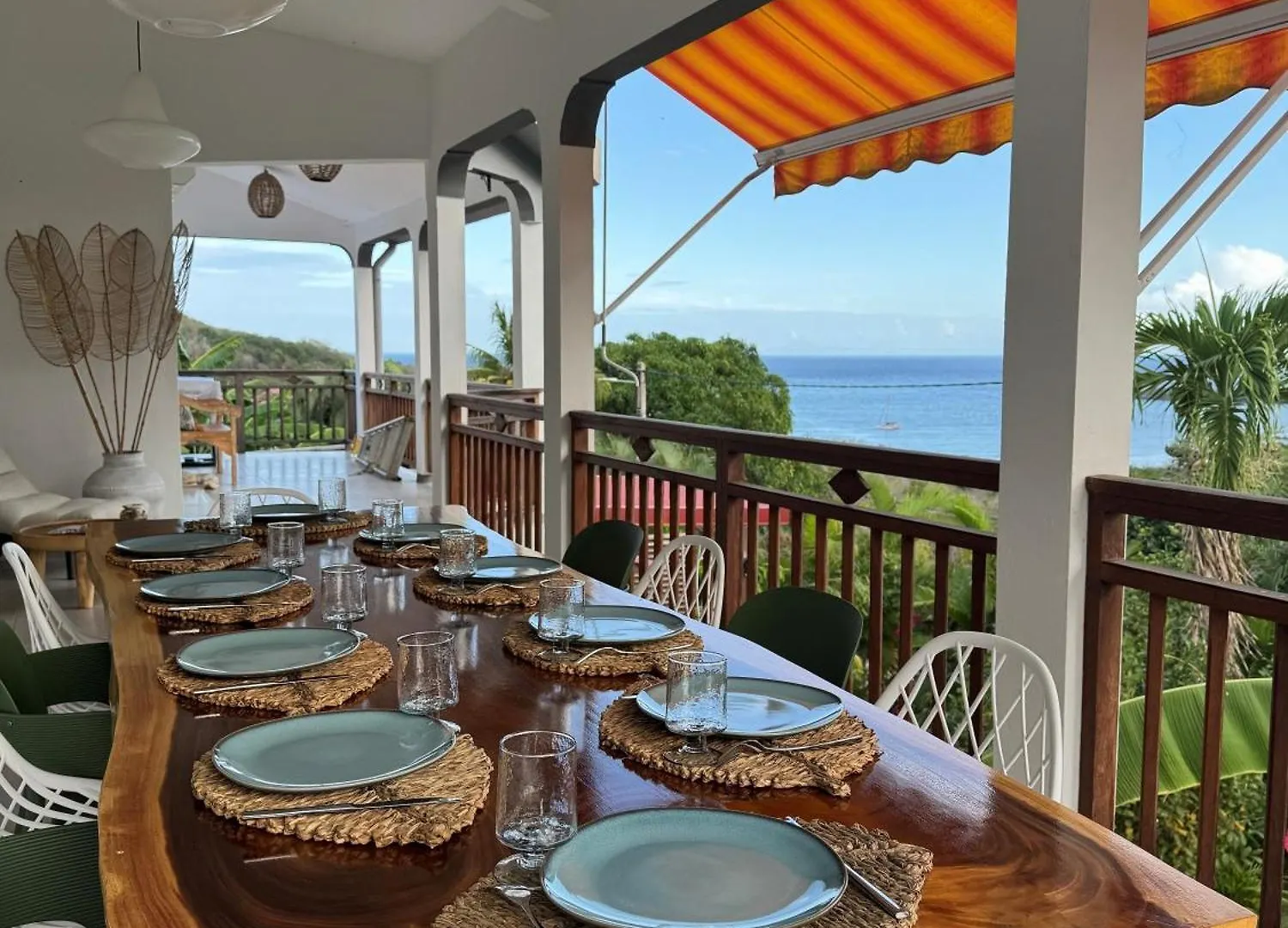Villa Seaviewsoon - Le Diamant - Martinique - 3 A 5 Chambres
